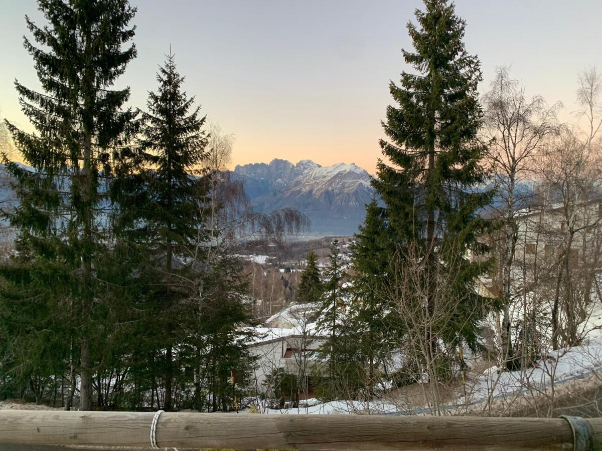 Appartamento Tipico Vista Dolomiti 네베갈 외부 사진