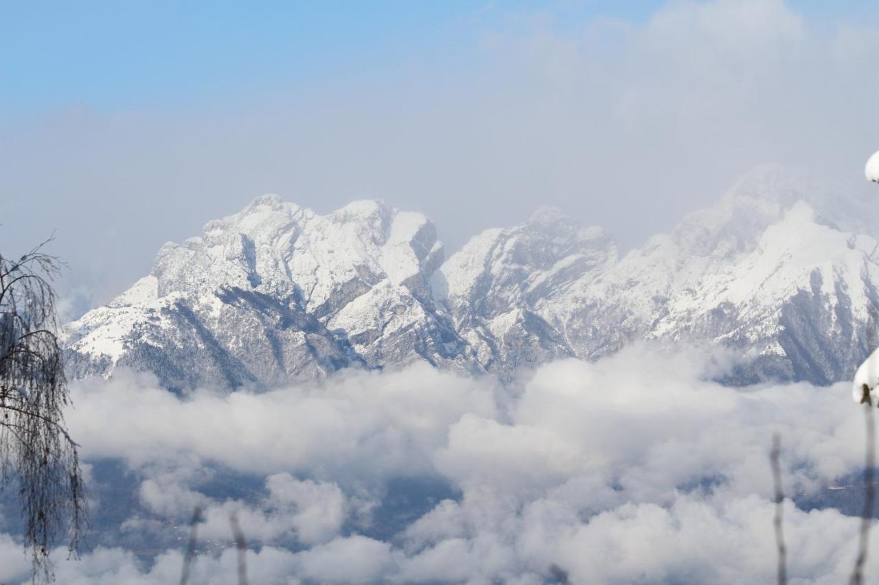 Appartamento Tipico Vista Dolomiti 네베갈 외부 사진